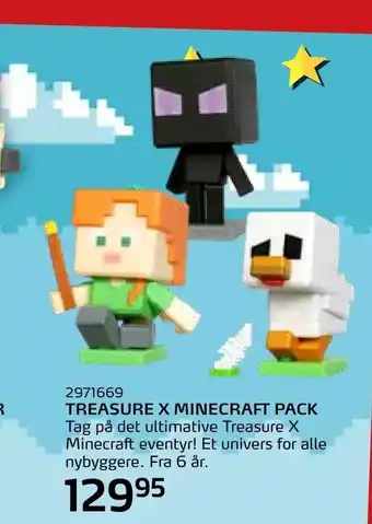 Treasure x minecraft pack
