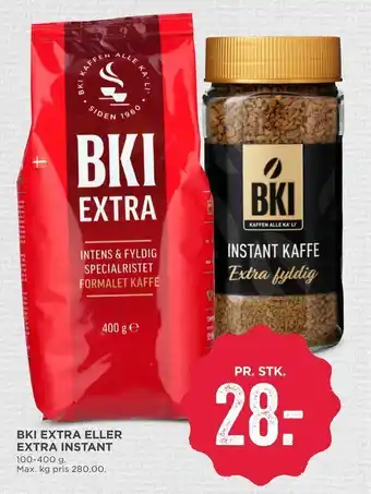 MENY Bki extra eller extra instant tilbud