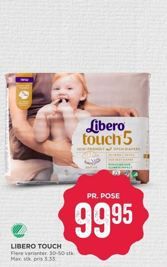 MENY Libero touch tilbud