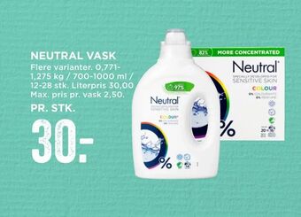 MENY Neutral vask tilbud
