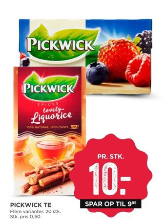 MENY Pickwick te tilbud