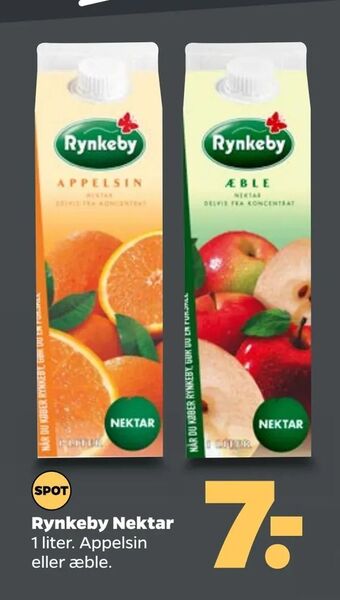 Netto Rynkeby Nektar tilbud