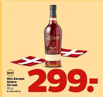 Ron Zacapa Solera 23 rom