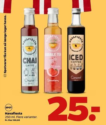 Netto Havafiesta tilbud