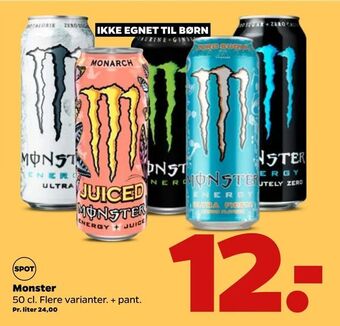 Netto Monster tilbud