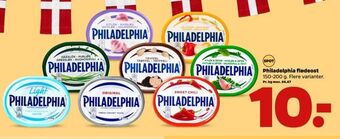 Netto Philadelphia flødeost tilbud