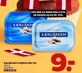 Netto Kærgården original eller let tilbud