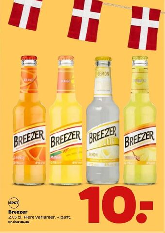 Netto Breezer tilbud
