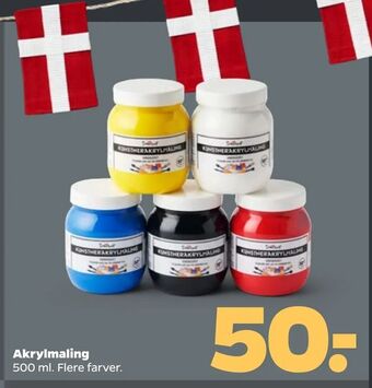 Akrylmaling