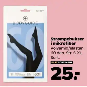 Netto Strømpebukser i mikrofiber tilbud