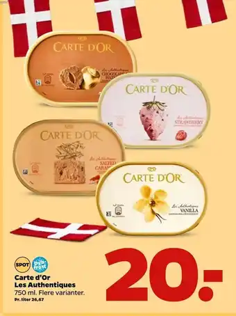 Carte d'Or Les Authentiques