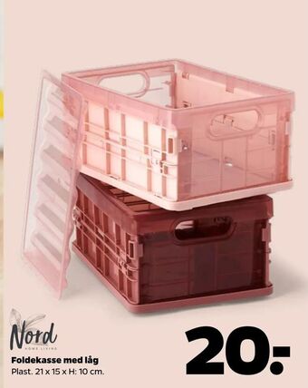 Netto Foldekasse med låg tilbud