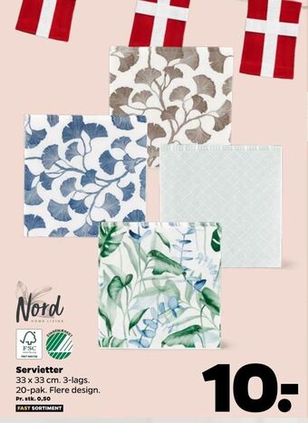 Netto Servietter tilbud