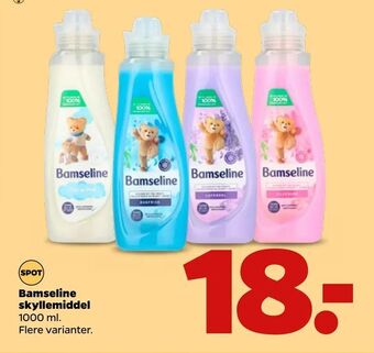 Netto Bamseline skyllemiddel tilbud