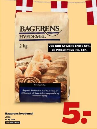 Netto Bagerens hvedemel tilbud