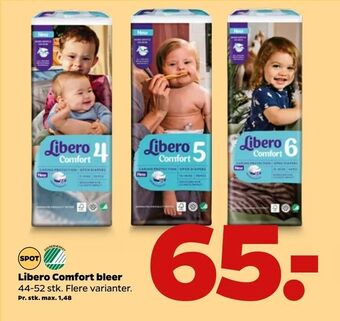 Netto Libero Comfort bleer tilbud