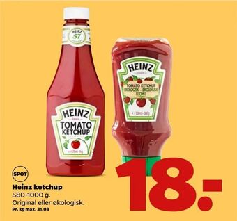 Netto Heinz ketchup tilbud