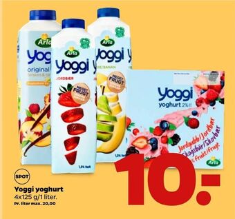 Netto Yoggi yoghurt tilbud