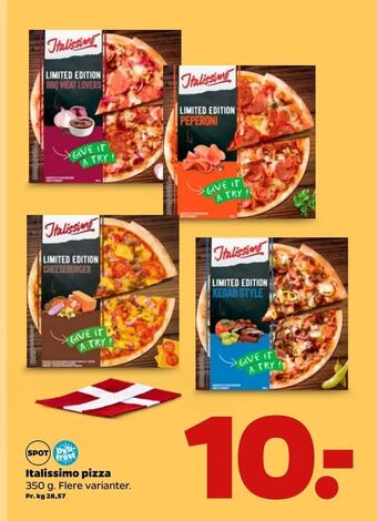 Italissimo pizza