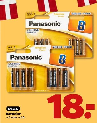 Netto Batterier tilbud