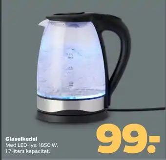 Glaselkedel