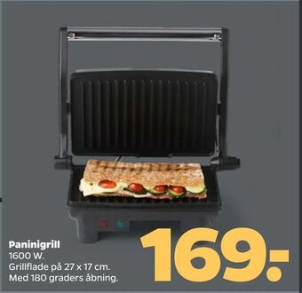 Netto Paninigrill tilbud