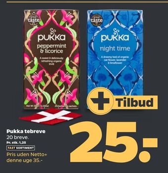 Netto Pukka tebreve tilbud