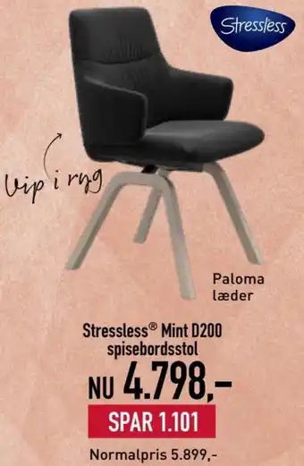 Stressless Mint D200 Spisebordsstol