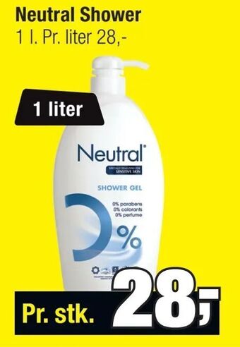 Calle Neutral Shower tilbud