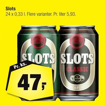 Calle Slots tilbud
