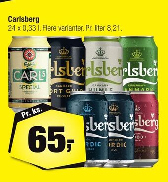 Calle Carlsberg tilbud