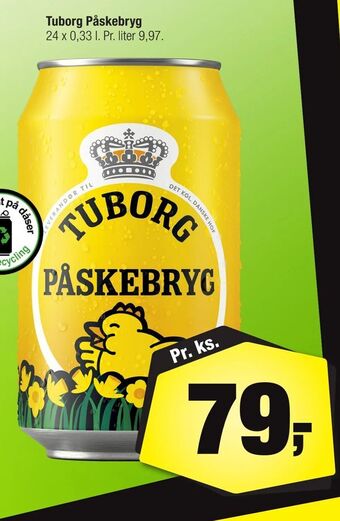 Calle Tuborg Påskebryg tilbud