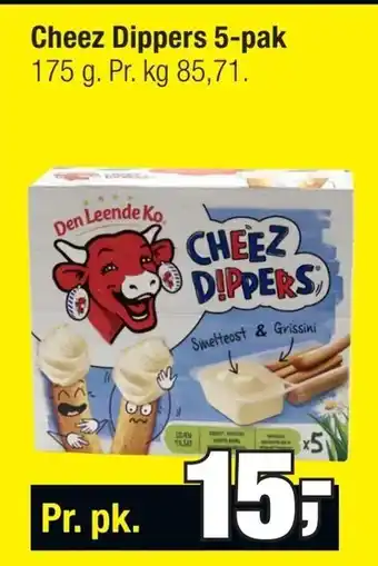Calle Cheez Dippers 5-pak tilbud