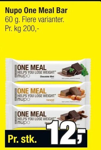 Calle Nupo One Meal Bar tilbud
