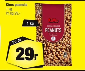 Calle Kims peanuts tilbud