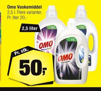 Calle Omo Vaskemiddel tilbud