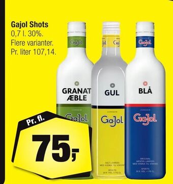 Calle Gajol Shots tilbud