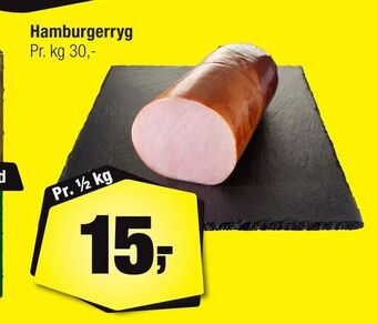 Calle Hamburgerryg tilbud