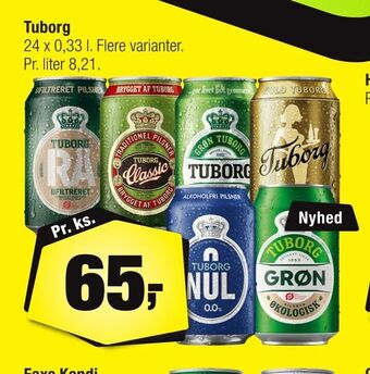 Calle Tuborg tilbud