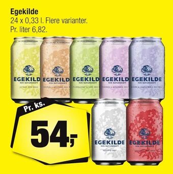 Calle Egekilde tilbud