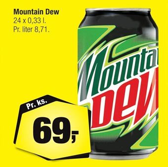 Calle Mountain Dew tilbud
