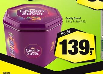 Calle Quality Street tilbud