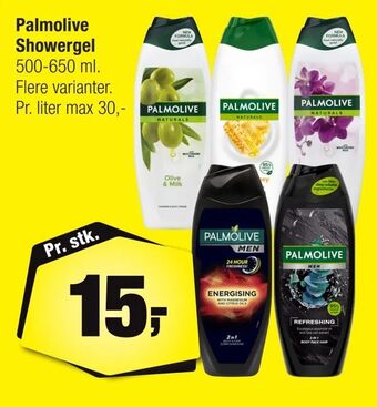 Calle Palmolive Showergel tilbud