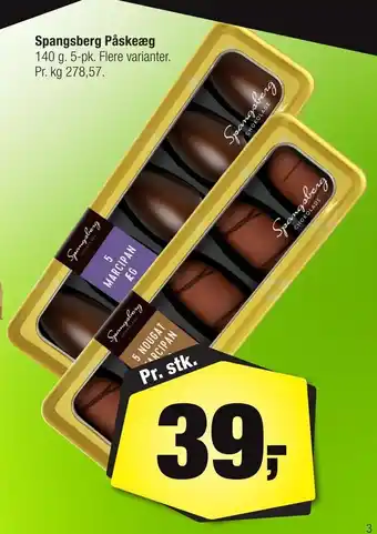 Spangsberg Påskeæg