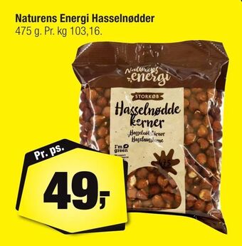 Calle Naturens Energi Hasselnødder tilbud