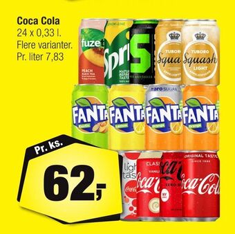 Calle Coca Cola tilbud