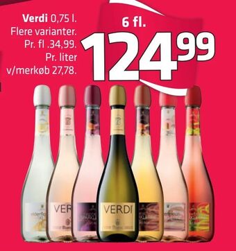 Fleggaard Verdi tilbud