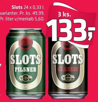 Fleggaard Slots tilbud