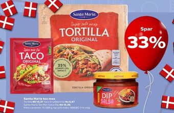 SuperBrugsen Santa Maria tex mex tilbud