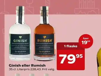 Ginish eller Rumish